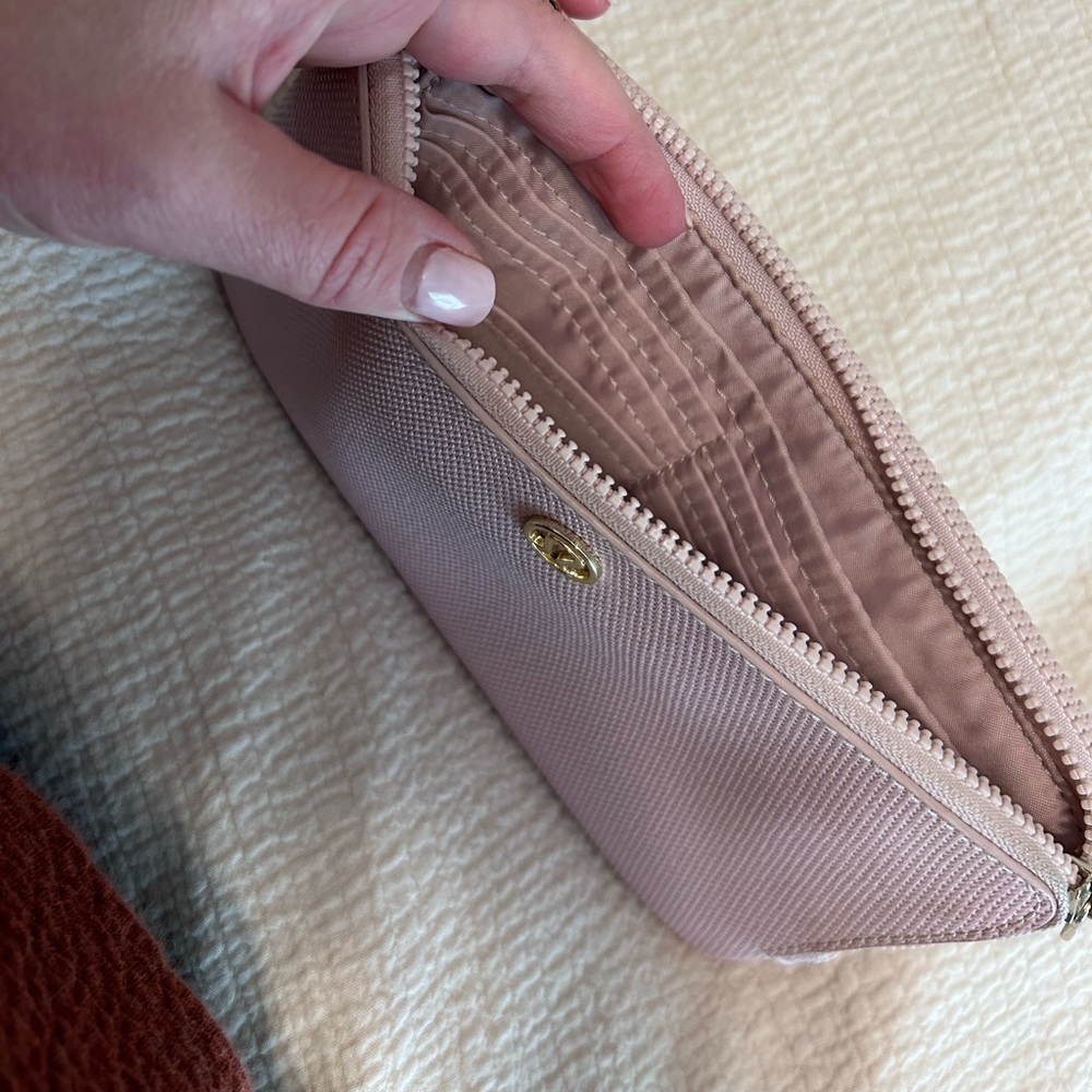 Lululemon zip around wallet.